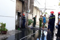 Người phụ nữ 60 tuổi tử vong trong căn nhà cháy