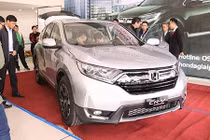 Xe Honda CR-V 2018 tại VN lại khan hàng “kênh giá“