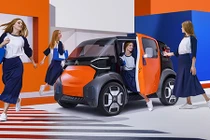 Ngắm xe ôtô điện mini Citroen Ami One siêu ấn tượng