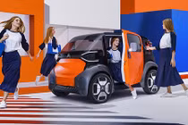 Ngắm xe ôtô điện mini Citroen Ami One siêu ấn tượng