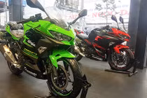 Kawasaki Ninja 250 2018 “chốt giá” 133 triệu đồng tại Việt Nam