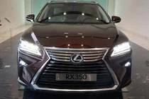 Triệu hồi tới 282 xe sang Lexus RX350 tại Việt Nam 
