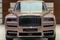 SUV siêu sang Rolls-Royce Cullinan nổi bật với chi tiết "hàng thửa"