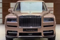 SUV siêu sang Rolls-Royce Cullinan nổi bật với chi tiết "hàng thửa"