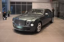 Bentley Mulsanne Speed tại Hà Nội nộp thuế gần 13 tỷ đồng