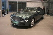 Bentley Mulsanne Speed tại Hà Nội nộp thuế gần 13 tỷ đồng