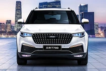 Xe "nhái" Trung Quốc Zotye ôm mộng chinh phục dân Mỹ 