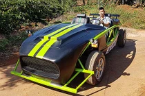 Chàng trai Đắk Nông chế Toyota Cressida 40 triệu thành xe đua