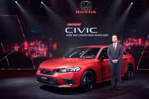 Cận cảnh Honda Civic 2022 ra mắt Việt Nam, giảm cao nhất 59 triệu đồng