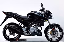 Yamaha Việt Nam thêm màu mới cho naked-bike Fz150i