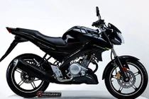 Yamaha Việt Nam thêm màu mới cho naked-bike Fz150i