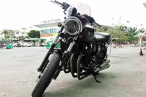 Xe môtô Honda CB1100 độ 20 triệu đồng về Hải Phòng đón Tết 