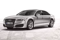 Audi chính thức công bố bản nâng cấp A8 2016