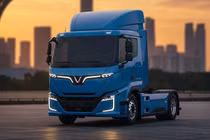 VinFast sắp có ôtô tải, minibus 16 chỗ chạy điện đấu Ford Transit