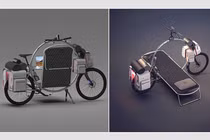 Cercle - xe đạp độc đáo có thể "biến hình" thành nhà di động 