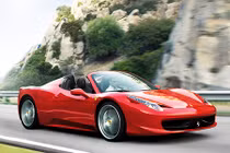 Sao bóng đá Neymar Jr. “tậu” siêu xe Ferrari 458 Spider