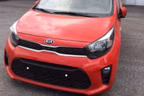 Cận cảnh "ôtô siêu rẻ" Kia Morning 2017 tại Hà Nội