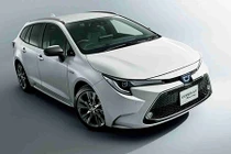 "Soi" Toyota Corolla 2020 mới ra mắt tại Nhật Bản