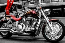 "Vua cruiser" Honda VTX 1800 Custom cực khủng tại Sài Gòn