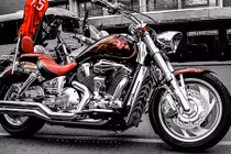 "Vua cruiser" Honda VTX 1800 Custom cực khủng tại Sài Gòn