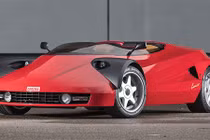 Đấu giá siêu xe Ferrari lai Lotus độc nhất vô nhị 