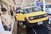 Ưu đãi phí trước bạ 0% cho ôtô điện sắp hết hiệu lực