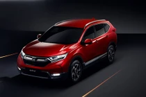 Xem trước "xe xanh" Honda CR-V 2018 phiên bản hybird 
