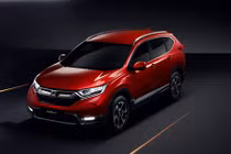 Xem trước "xe xanh" Honda CR-V 2018 phiên bản hybird 