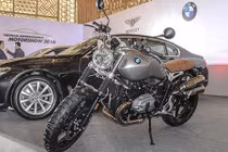BMW R NineT Scrambler "chốt giá" 660 triệu đồng tại VN