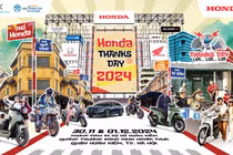 Honda Thanks Day 2024 với đủ sắc màu văn hoá tại Hà Nội