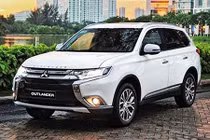 Xe Mitsubishi Outlander giảm giá tới 51 triệu tại Việt Nam