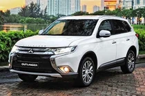 Xe Mitsubishi Outlander giảm giá tới 51 triệu tại Việt Nam