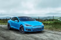 Tesla Model S P85D: Chiếc sedan “chất” từ trong ra ngoài