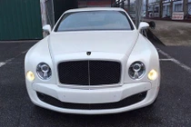 Đại gia Hà Nội âm thầm tậu Bentley Mulsanne 2016 giá 25 tỷ