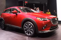 Ra mắt crossover cỡ nhỏ Mazda CX-3 phiên bản 2019 