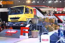 Fuso Việt Nam mang dàn xe tải hạng nặng đến VMS 2015