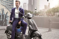 Siêu sao bóng đá Ý sẽ đến Việt Nam dự ngày hội Vespa