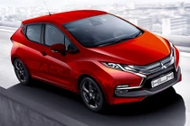 Xe giá rẻ Mitsubishi Mirage 2020 hoàn toàn mới lộ diện