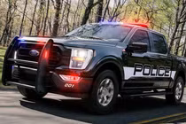 Ford F-150 Police Responder 2021 - siêu bán tải cho cảnh sát Mỹ