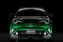 Toyota C-HR lột xác mạnh mẽ với gói độ bodykit Wald International
