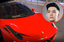 Ferrari 458 Italia Misha Designs bị cháy ở Đắk Nông đã về nguyên bản
