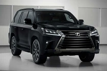 Lexus bất ngờ đăng ký bản quyền LX600 tại Mỹ