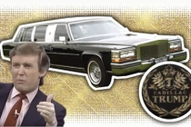 Rao bán Cadillac của Tổng thống Donald Trump giá 1,4 tỷ
