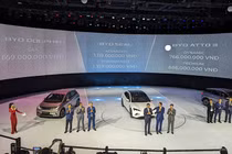 BYD ra mắt Dolphin, Atto3 và Seal tại Việt Nam, từ 659-1,359 tỷ đồng