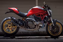 Ngắm “quỷ mới” 821 nhà Ducati lần đầu tiên qua tay thợ độ 