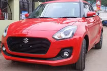 Xe giá rẻ Suzuki Swift 2018 lộ diện trước ngày ra mắt