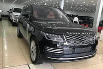 Xe sang Range Rover Autobiography LWB 9,3 tỷ tại Hà Nội 