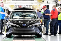 Toyota triệu hồi xe sedan Camry 2018 vì lỗi động cơ