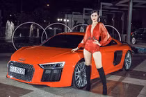 Ca sỹ Đông Nhi bán siêu xe Audi R8 giá 13 tỷ