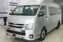 Doanh số Toyota Hiace tại Việt Nam tăng cao nhờ giảm giá